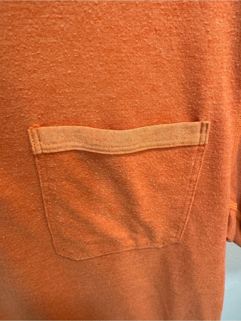 The North Face Polo Shirt Mens Large Orange FlashDry-XD Performance Golf Hiking - Picture 4 of 8